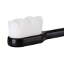 Ultrasoft hlavica Nanosmile Sonic Black pre elektrickú zubnú kefku Philips Sonicare