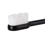 Ultrasoft zubná kefka Nanosmile Black
