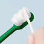 Ultrasoft zubná kefka Nanosmile Darkgreen
