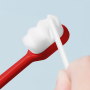 Ultrasoft zubná kefka Nanosmile Red