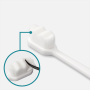 Ultrasoft zubná kefka Nanosmile White