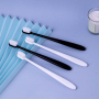 3+1 Ultrasoft zubná kefka Nanosmile Black&White