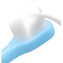 Ultrasoft detská zubná kefka Nanosmile Kids Blue