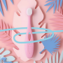Ultrasoft detská zubná kefka Nanosmile Kids Pink
