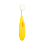 Ultrajemný detská zubná kefka Nanosmile Kids Yellow