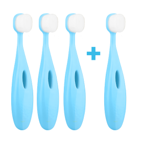3+1 Ultrasoft zubná kefka Nanosmile Kids Blue