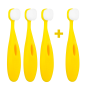 3+1 Ultrasoft zubná kefka Nanosmile Kids Yellow