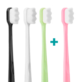 3+1 Ultrasoft  zubná kefka Nanosmile Multicolor