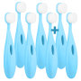 5+2 Ultrasoft detská zubná kefka Nanosmile Kids Blue