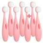 5+2 Ultrasoft detská zubná kefka Nanosmile Kids Pink