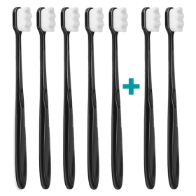 5+2 Ultrasoft zubná kefka Nanosmile Black