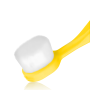 3+1 Ultrasoft zubná kefka Nanosmile Kids Yellow