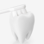 Súprava ultrajemných zubných kefiek Nanosmile Klasik&Eko