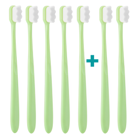 5+2 Ultrasoft zubná kefka Nanosmile Green
