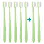 5+2 Ultrasoft zubná kefka Nanosmile Green