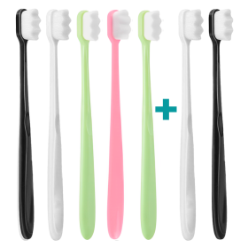 5+2 Ultrajemný zubní kartáček Nanosmile Multicolor