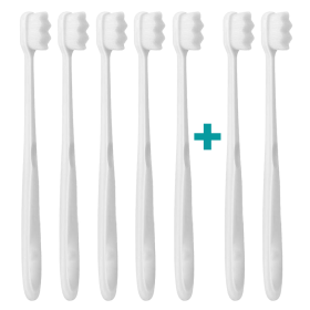 5+2 Ultrasoft zubná kefka Nanosmile White