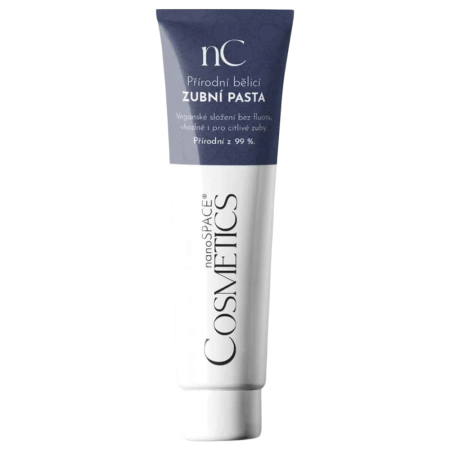 Prírodná bieliaca zubná pasta 125 ml nanoSPACE Cosmetics