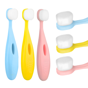 Súprava detských zubných kefiek Nanosmile Kids