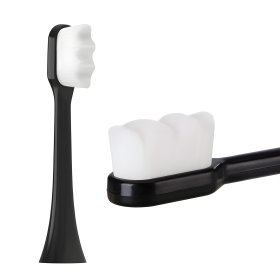 Ultrasoft hlavica Nanosmile Sonic Black pre elektrickú zubnú kefku Philips Sonicare