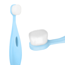 Ultrasoft detská zubná kefka Nanosmile Kids Blue