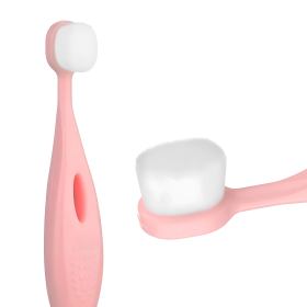 Ultrasoft detská zubná kefka Nanosmile Kids Pink