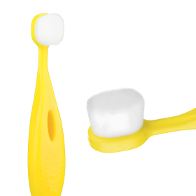 Ultrajemný detská zubná kefka Nanosmile Kids Yellow