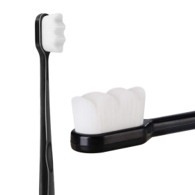 Ultrasoft zubná kefka Nanosmile Black