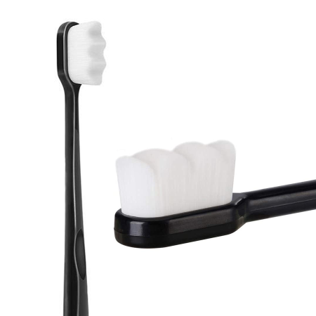 Ultrasoft zubná kefka Nanosmile Black