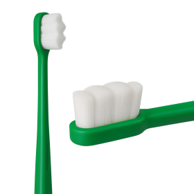 Ultrasoft zubná kefka Nanosmile Darkgreen