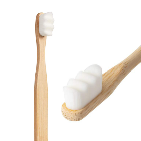 Ultrasoft zubná kefka Nanosmile Eco White
