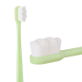 Ultrasoft zubná kefka Nanosmile Green
