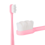Ultrasoft zubná kefka Nanosmile Pink
